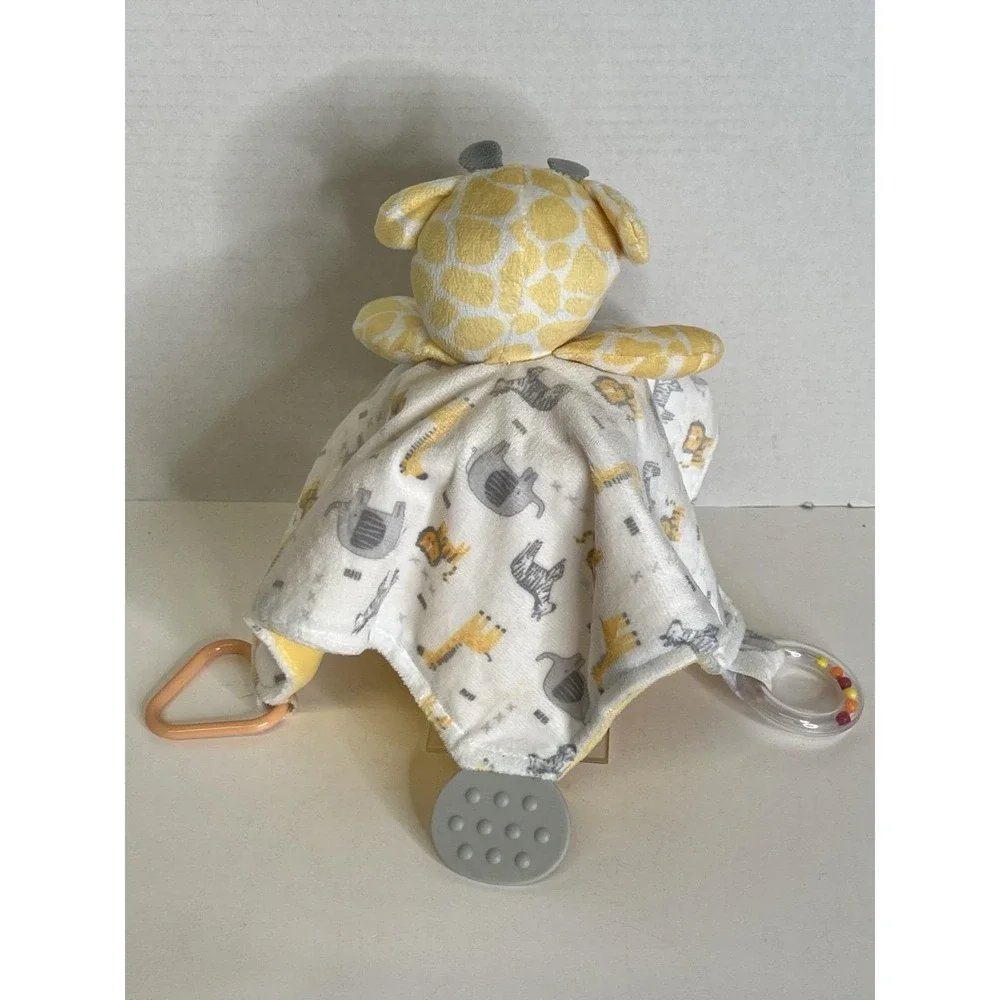 Giraffe Snuggle Teether Rattle 12